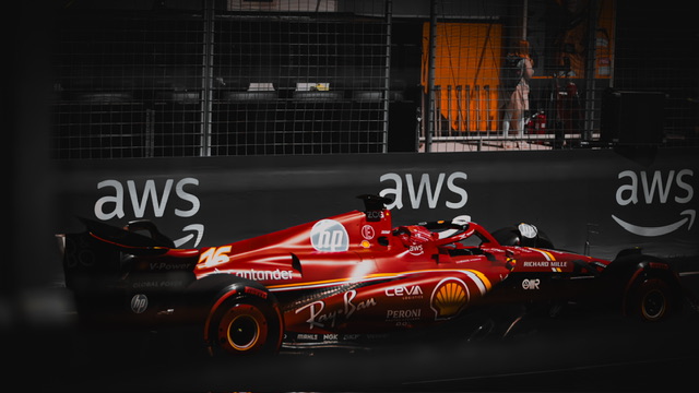 Charles Leclerc's Ferrari, F1 Canadian GP 2024